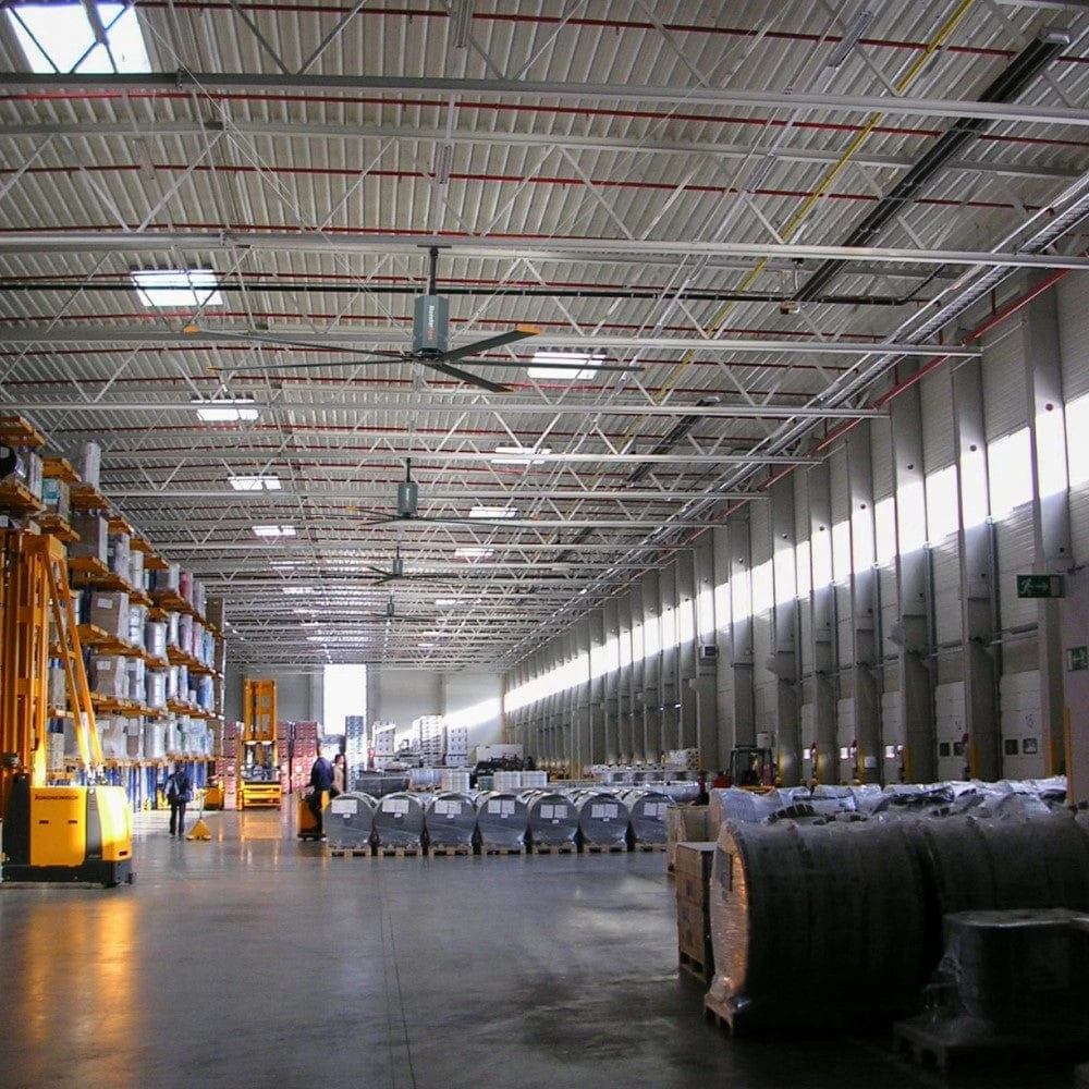 Schwank MonsterFans GD Series HVLS Industrial Fan 8 Schwank MonsterFans GD Series HVLS Industrial Fan - Image 8