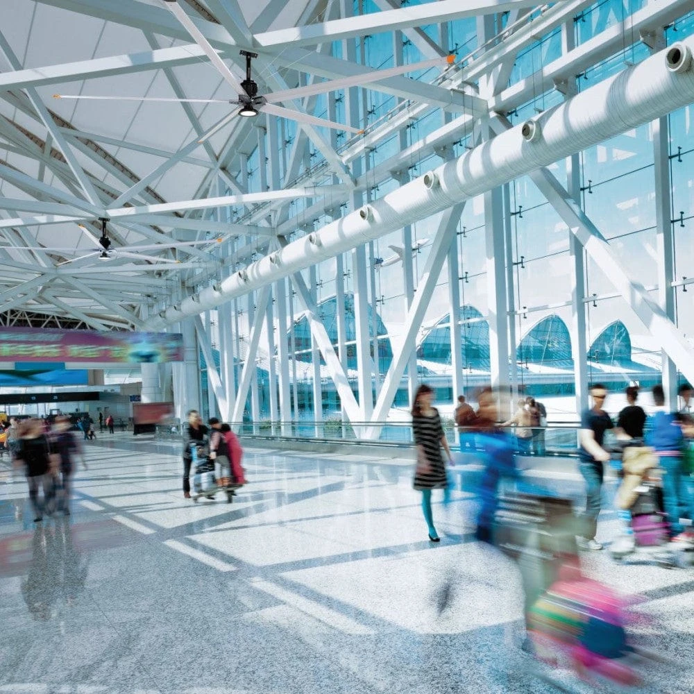 Schwank MonsterFans GD Series HVLS Industrial Fan 5 Schwank MonsterFans GD Series HVLS Industrial Fan - Image 5