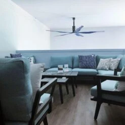 Schwank MonsterFans Style Series Hospitality HVLS Industrial Fan With Controls -Dimplex Officials schwank monsterfans style series hvls industrial fan with controls 30268011642974