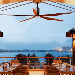 Schwank MonsterFans Style Series Hospitality HVLS Industrial Fan With Controls -Dimplex Officials schwank monsterfans style series hvls industrial fan with controls 30268011675742