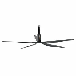 Schwank MonsterFans Style Series Hospitality HVLS Industrial Fan With Controls