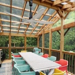 Schwank MonsterFans Style Series Hospitality HVLS Industrial Fan With Controls -Dimplex Officials schwank monsterfans style series hvls industrial fan with controls 30268011806814