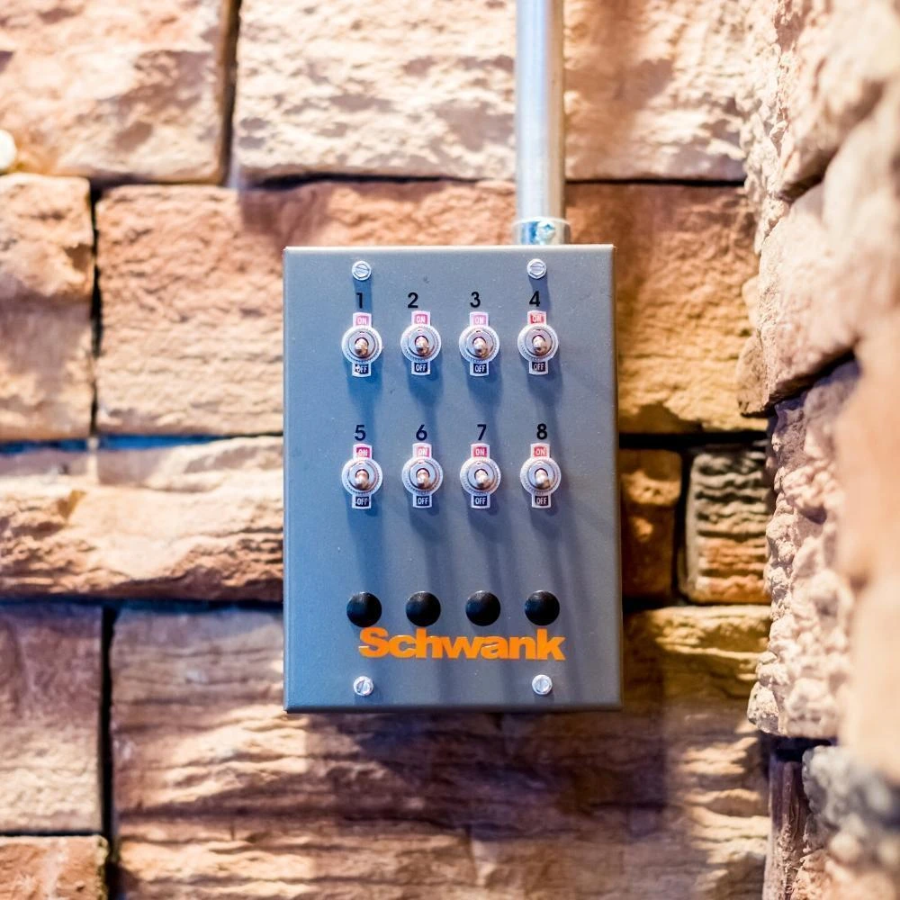 Schwank PatioPanel Central Control For Single Stage Gas Heaters 1 Schwank PatioPanel Central Control For Single Stage Gas Heaters