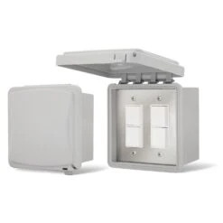 Schwank Two Stage Control Switches For Dual Element Electric Heaters -Dimplex Officials schwank schwank two stage control switches for dual element electric heaters dual switch surface mount for outdoor exposed area 13698638676062