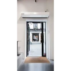 Schwank Select10 Wall-Mounted Air Curtain, No Heat -Dimplex Officials schwank select10 wall mounted air curtain no heat 30258759860318