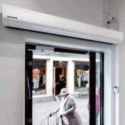 Schwank Select10 Wall-Mounted Air Curtain, No Heat -Dimplex Officials schwank select10 wall mounted air curtain no heat 30263742070878