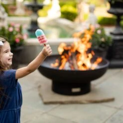 Seasons Fire Pits Elliptical Round Steel Fire Pit 36 Seasons Fire Pits Elliptical Round Steel Fire Pit -Dimplex Officials seasons fire pits elliptical round steel fire pit 29760579829854