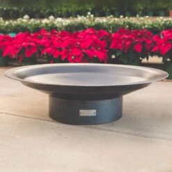 Seasons Fire Pits Flare Round Steel Fire Pit -Dimplex Officials seasons fire pits flare round steel fire pit 42cflare 29705752412254