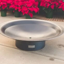 Seasons Fire Pits Flare Round Steel Fire Pit -Dimplex Officials seasons fire pits flare round steel fire pit 42cflare 29760604307550