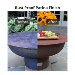 Seasons Fire Pits Quadrilateral Square Steel Fire Pit -Dimplex Officials seasons fire pits quadrilateral square steel fire pit 29707831476318