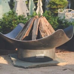 Seasons Fire Pits Quadrilateral Square Steel Fire Pit -Dimplex Officials seasons fire pits quadrilateral square steel fire pit 29760583270494