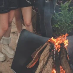 Seasons Fire Pits Quadrilateral Square Steel Fire Pit -Dimplex Officials seasons fire pits quadrilateral square steel fire pit 29760583303262