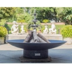 Seasons Fire Pits Concave Round Steel Fire Pit -Dimplex Officials seasons fire pits seasons fire pits concave round steel fire pit 28354748153950