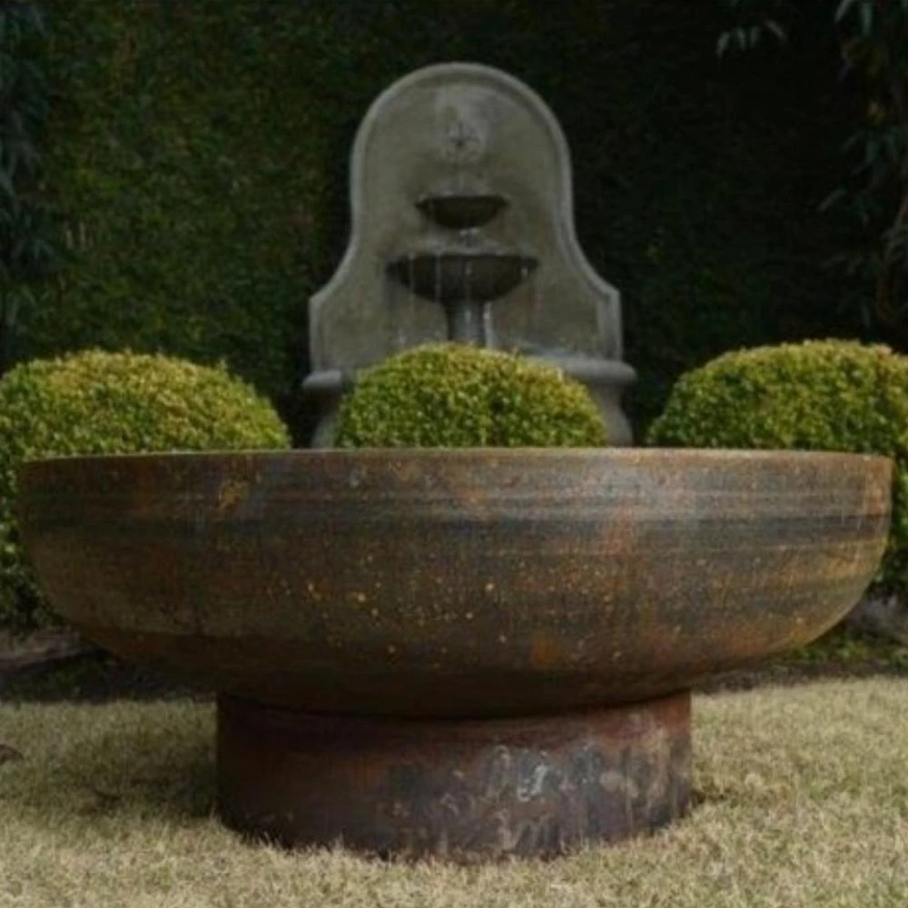 Seasons Fire Pits Elliptical Round Steel Fire Pit 6 Seasons Fire Pits Elliptical Round Steel Fire Pit - Image 6