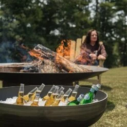 Seasons Fire Pits Elliptical Round Steel Fire Pit 28 Seasons Fire Pits Elliptical Round Steel Fire Pit -Dimplex Officials seasons fire pits seasons fire pits elliptical round steel fire pit 28352974520414