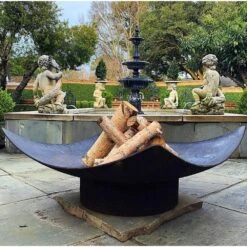 Seasons Fire Pits Quadrilateral Square Steel Fire Pit -Dimplex Officials seasons fire pits seasons fire pits quadrilateral square steel fire pit sizes 36 and 48 wide 14420756070494