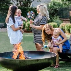 Seasons Fire Pits Vulcan Round Steel Fire Pit -Dimplex Officials seasons fire pits seasons fire pits vulcan round steel fire pit 28354769420382