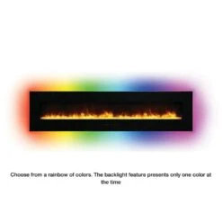 Sierra Flame 34" Built-in /Wall Mounted Linear Electric Fireplace (WM-FML-34-4023-STL) 14 Sierra Flame 34" Built-in /Wall Mounted Linear Electric Fireplace (WM-FML-34-4023-STL) -Dimplex Officials sierra flame 34 built in wall mounted linear electric fireplace wm fml 34 4023 stl 28844871614558