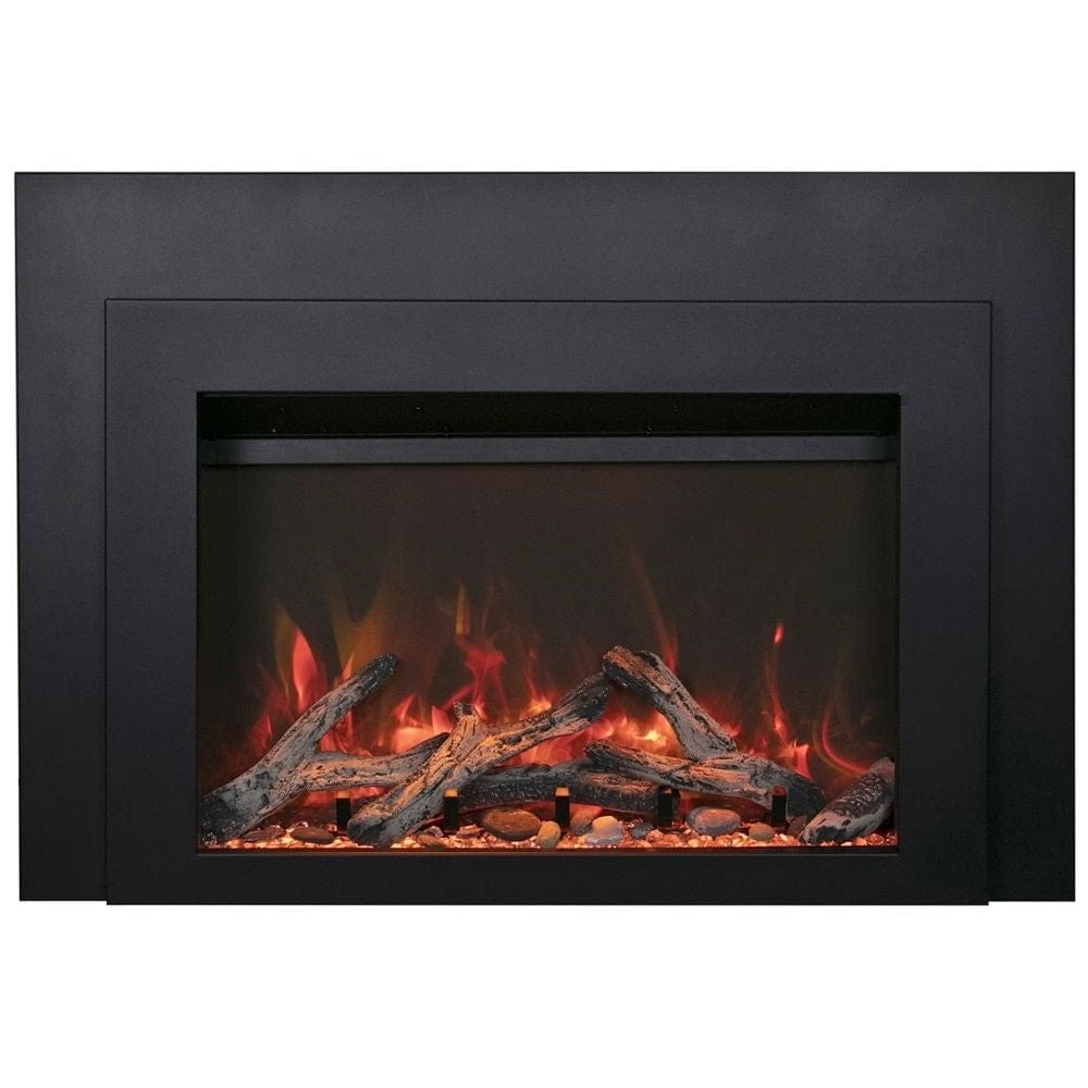 Sierra Flame 42-Inch Smart Electric Fireplace Insert With Steel Frame (INS-FM-34) 5 Sierra Flame 42-Inch Smart Electric Fireplace Insert With Steel Frame (INS-FM-34) - Image 5