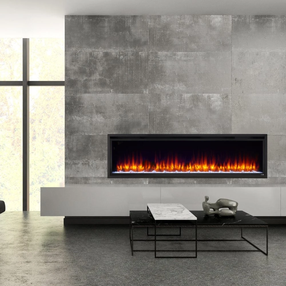 Simplifire Allusion Platinum Built-In Electric Fireplace 2 Simplifire Allusion Platinum Built-In Electric Fireplace - Image 2