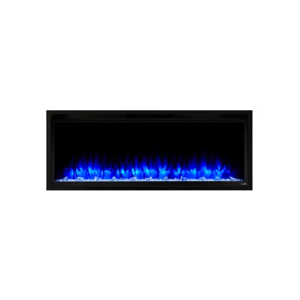 Simplifire Allusion Platinum Built-In Electric Fireplace 19 Simplifire Allusion Platinum Built-In Electric Fireplace - Image 19