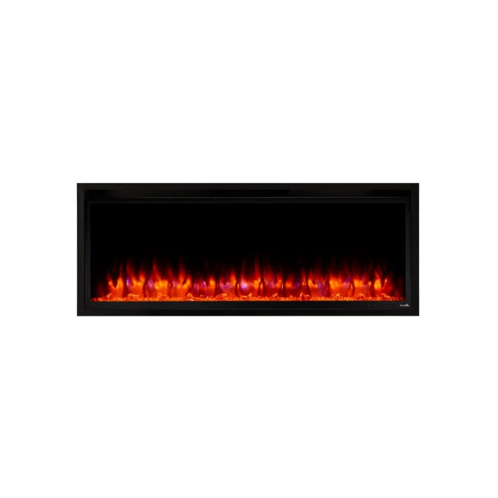Simplifire Allusion Platinum Built-In Electric Fireplace 18 Simplifire Allusion Platinum Built-In Electric Fireplace - Image 18