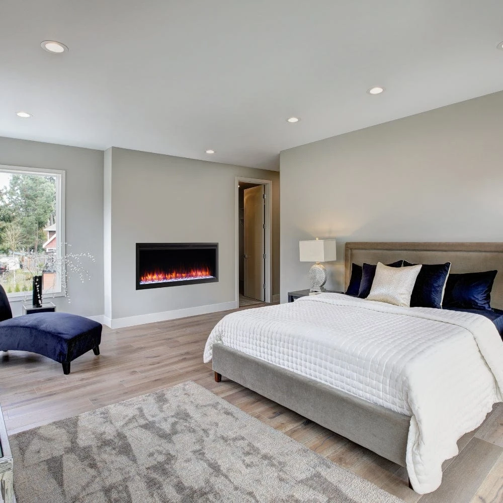 Simplifire Allusion Platinum Built-In Electric Fireplace 6 Simplifire Allusion Platinum Built-In Electric Fireplace - Image 6