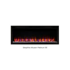 Simplifire Allusion Platinum Built-In Electric Fireplace 35 Simplifire Allusion Platinum Built-In Electric Fireplace -Dimplex Officials simplifire allusion platinum built in electric fireplace 30428368076894
