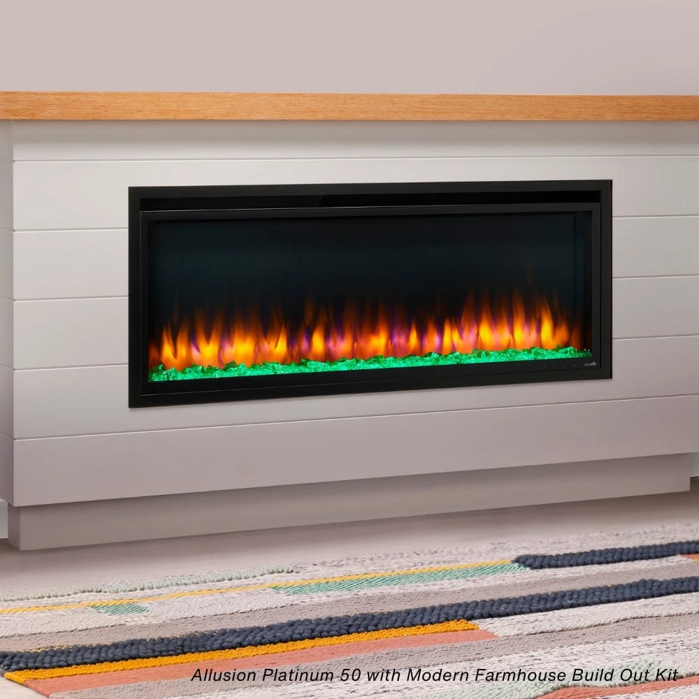 Simplifire Allusion Platinum Built-In Electric Fireplace 13 Simplifire Allusion Platinum Built-In Electric Fireplace - Image 13