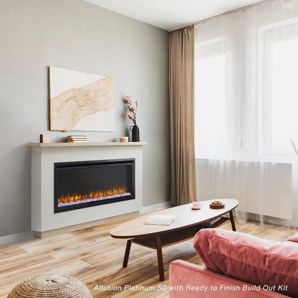 Simplifire Allusion Platinum Built-In Electric Fireplace 14 Simplifire Allusion Platinum Built-In Electric Fireplace - Image 14