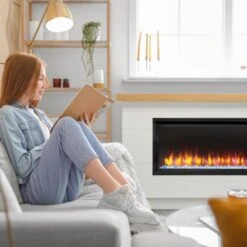 Simplifire Boyd Build-Out Kit For Allusion Platinum 50-Inch Electric Fireplace -Dimplex Officials simplifire boyd build out kit for allusion platinum 50 inch electric fireplace 30438983172190