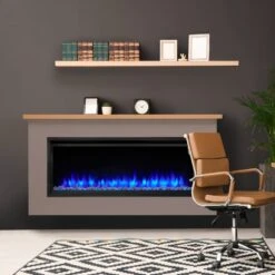 Simplifire Boyd Build-Out Kit For Allusion Platinum 50-Inch Electric Fireplace -Dimplex Officials simplifire boyd build out kit for allusion platinum 50 inch electric fireplace 30438983237726