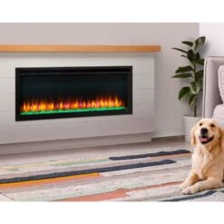 Simplifire Boyd Build-Out Kit For Allusion Platinum 50-Inch Electric Fireplace -Dimplex Officials simplifire boyd build out kit for allusion platinum 50 inch electric fireplace 30438983270494