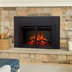 Simplifire Traditional Built-In Electric Fireplace Insert -Dimplex Officials simplifire built in traditional electric fireplace insert 29342794612830