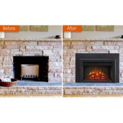 Simplifire Traditional Built-In Electric Fireplace Insert -Dimplex Officials simplifire built in traditional electric fireplace insert 29342794776670