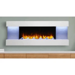 Simplifire Format 36-Inch Wall-Mounted Electric Fireplace With Mantel Options (SF-FORMAT36) -Dimplex Officials simplifire format 36 inch wall mounted electric fireplace sf format36 sf format36 28895036866654