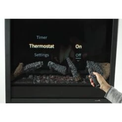 Simplifire Inception 36-Inch Traditional Built-In Electric Fireplace (SF-INC36) -Dimplex Officials simplifire inception 36 inch traditional built in electric fireplace sf inc36 29841278828638