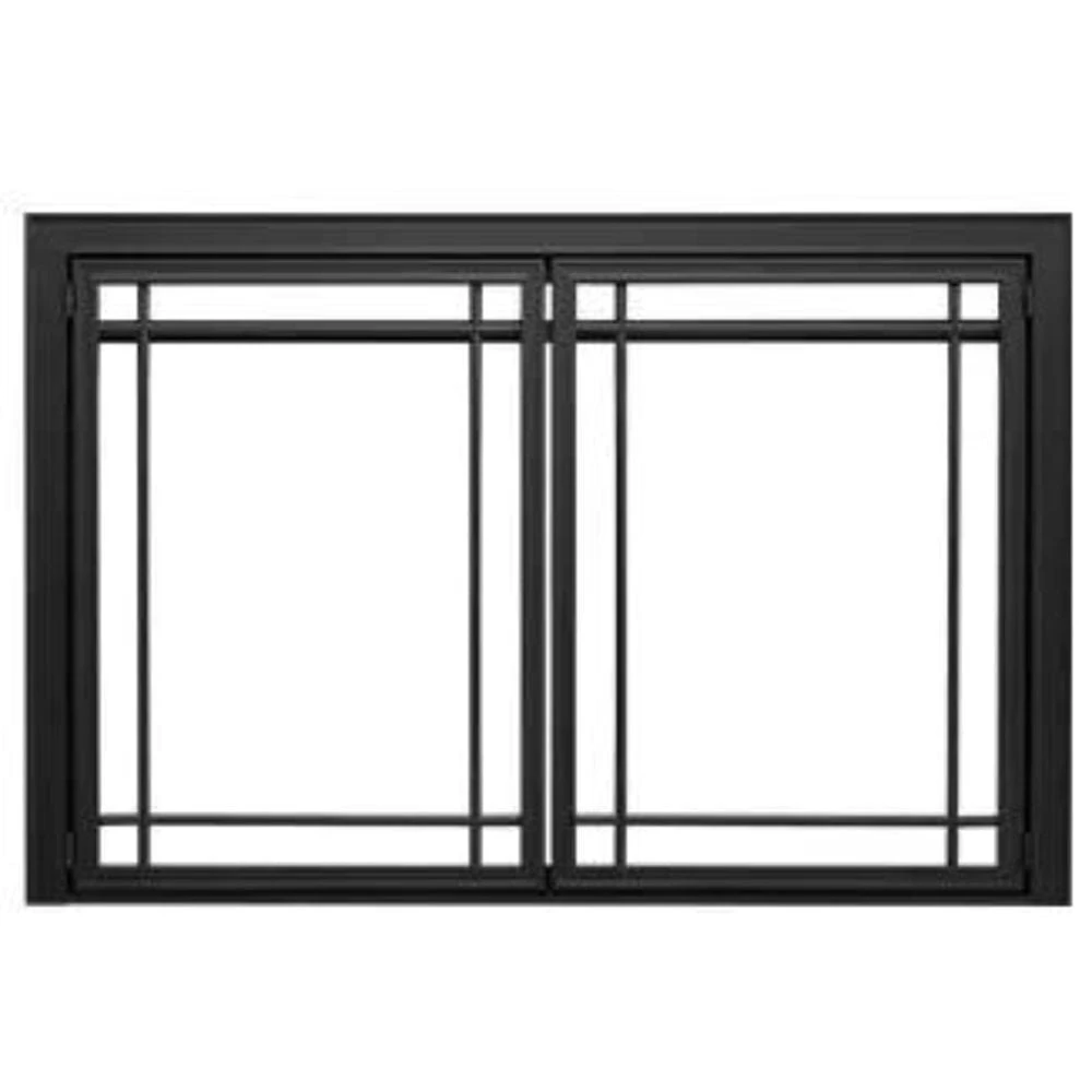 Simplifire Mission Front For Traditional Electric Fireplace Insert 1 Simplifire Mission Front For Traditional Electric Fireplace Insert