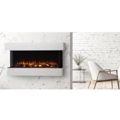 Simplifire Scion Trinity 3-Sided Built-in Electric Fireplace -Dimplex Officials simplifire simplifire scion trinity 3 sided built in electric fireplace 28300324896862