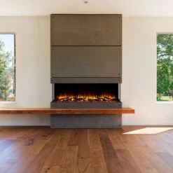 Simplifire Scion Trinity 3-Sided Built-in Electric Fireplace -Dimplex Officials simplifire simplifire scion trinity 3 sided built in electric fireplace 28353139703902