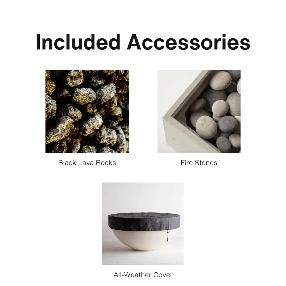 Solus Elevated Halo 36-Inch Square Ultra High-Performance Concrete Gas Fire Pit 14 Solus Elevated Halo 36-Inch Square Ultra High-Performance Concrete Gas Fire Pit - Image 14