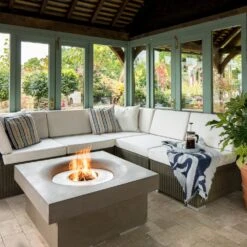 Solus Elevated Halo 36-Inch Square Ultra High-Performance Concrete Gas Fire Pit 18 Solus Elevated Halo 36-Inch Square Ultra High-Performance Concrete Gas Fire Pit -Dimplex Officials solus elevated halo 36 inch square ultra high performance concrete gas fire pit 30554526580830