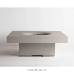 Solus Elevated Halo 36-Inch Square Ultra High-Performance Concrete Gas Fire Pit 28 Solus Elevated Halo 36-Inch Square Ultra High-Performance Concrete Gas Fire Pit -Dimplex Officials solus elevated halo 36 inch square ultra high performance concrete gas fire pit 30554528776286