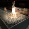 Solus Glass Wind Shield For Gas Fire Pits