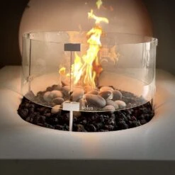 Solus Glass Wind Shield For Gas Fire Pits -Dimplex Officials solus glass wind shield for gas fire pits 30564920918110