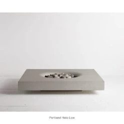 Solus Halo Low Square Ultra High-Performance Concrete Gas Fire Pit 28 Solus Halo Low Square Ultra High-Performance Concrete Gas Fire Pit -Dimplex Officials solus halo low 36 inch square ultra high performance concrete gas fire pit 30564261101662