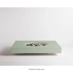 Solus Halo Low Square Ultra High-Performance Concrete Gas Fire Pit 30 Solus Halo Low Square Ultra High-Performance Concrete Gas Fire Pit -Dimplex Officials solus halo low 36 inch square ultra high performance concrete gas fire pit 30564261494878