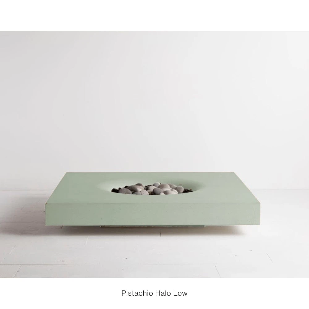 Solus Halo Low Square Ultra High-Performance Concrete Gas Fire Pit 12 Solus Halo Low Square Ultra High-Performance Concrete Gas Fire Pit - Image 12