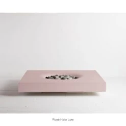 Solus Halo Low Square Ultra High-Performance Concrete Gas Fire Pit 31 Solus Halo Low Square Ultra High-Performance Concrete Gas Fire Pit -Dimplex Officials solus halo low 36 inch square ultra high performance concrete gas fire pit 30564261527646