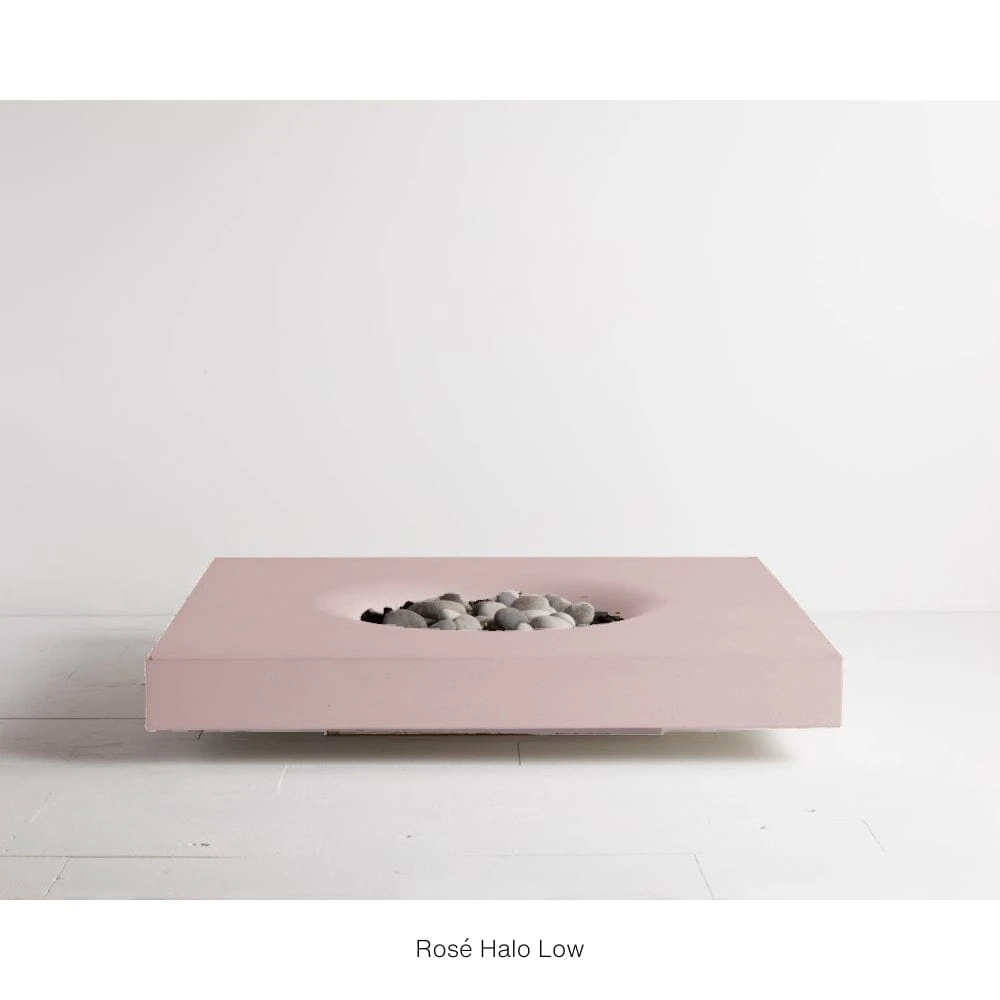 Solus Halo Low Square Ultra High-Performance Concrete Gas Fire Pit 13 Solus Halo Low Square Ultra High-Performance Concrete Gas Fire Pit - Image 13